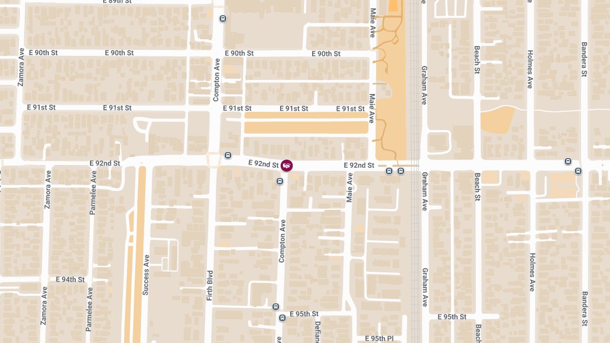 Injuries Reported After Accident at E 92nd St & Compton Ave