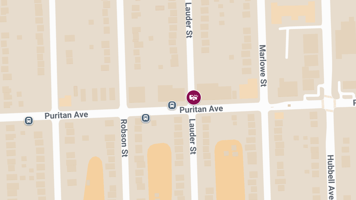 Injuries Reported After Accident at Lauder St & Puritan Ave