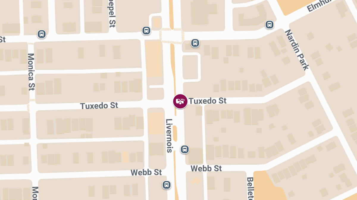 Injuries Reported After Accident at Livernois Ave & Tuxedo St