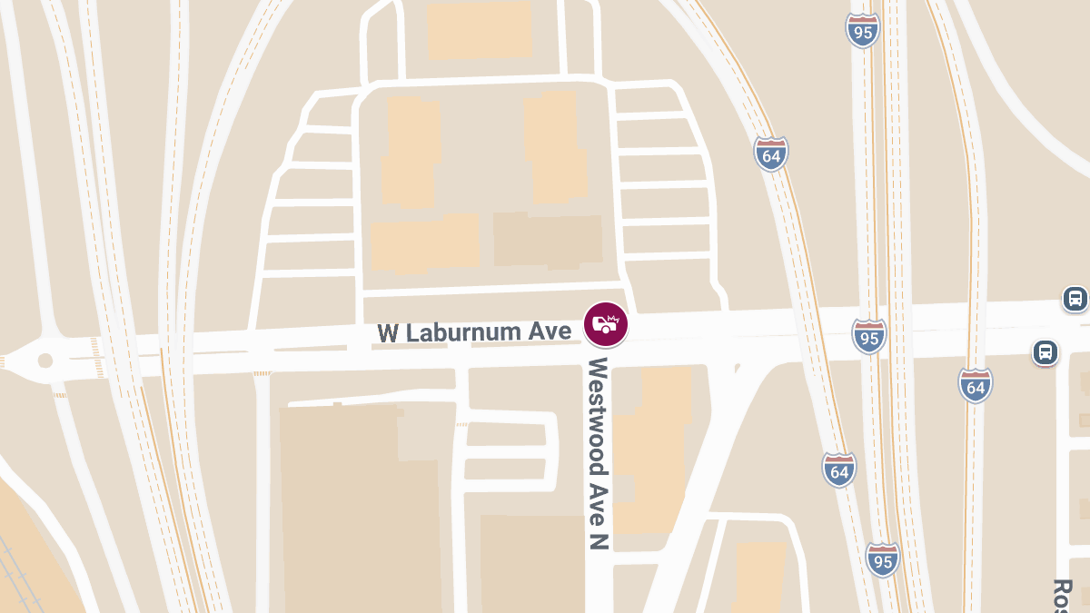 Injuries Reported After Accident at Saunders Ave & W Laburnum Ave