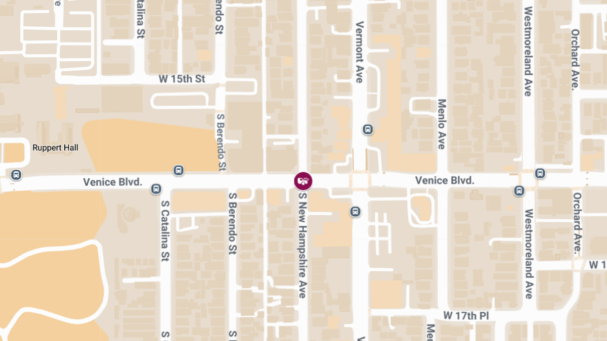 Injuries Reported After Accident at Venice Blvd & New Hampshire Ave