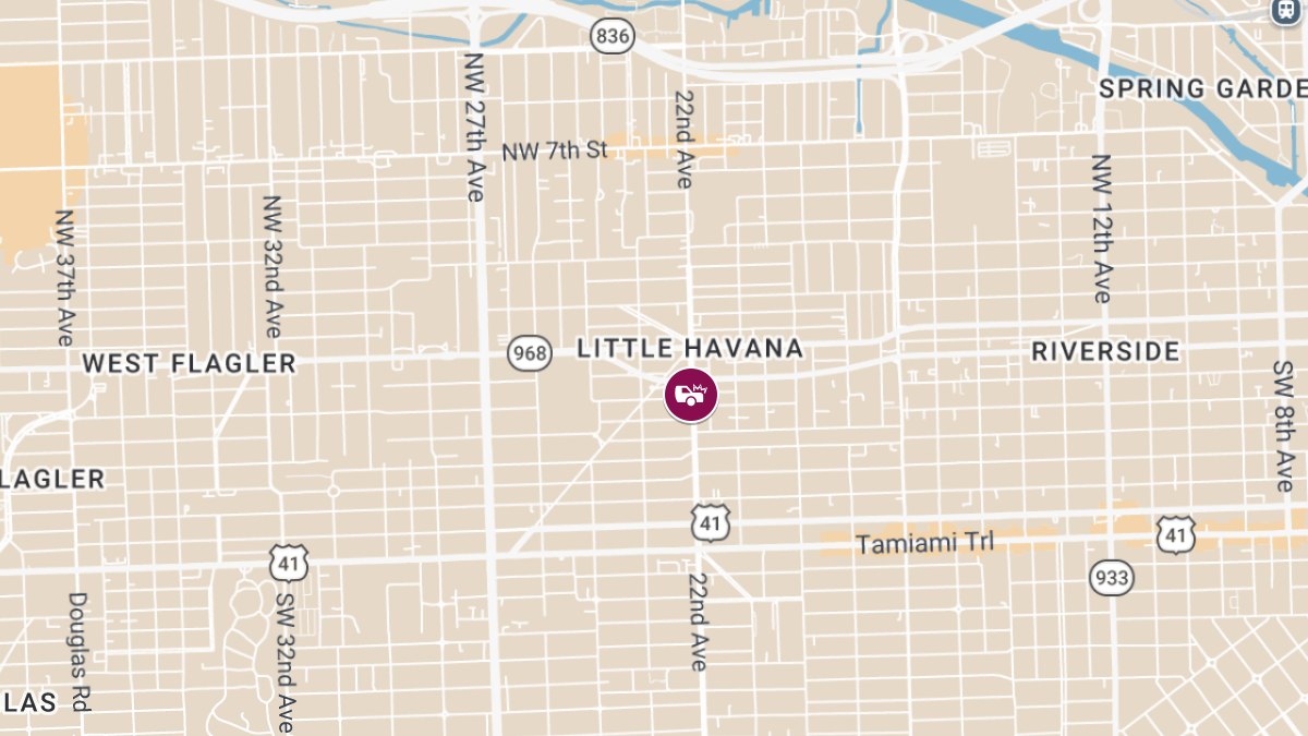 Injuries Reported After Accident in Little Havana