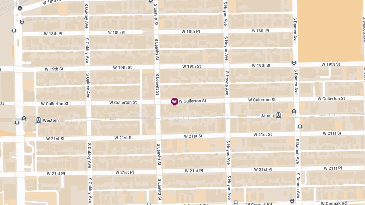 Injuries Reported After Accident on W Cullerton St