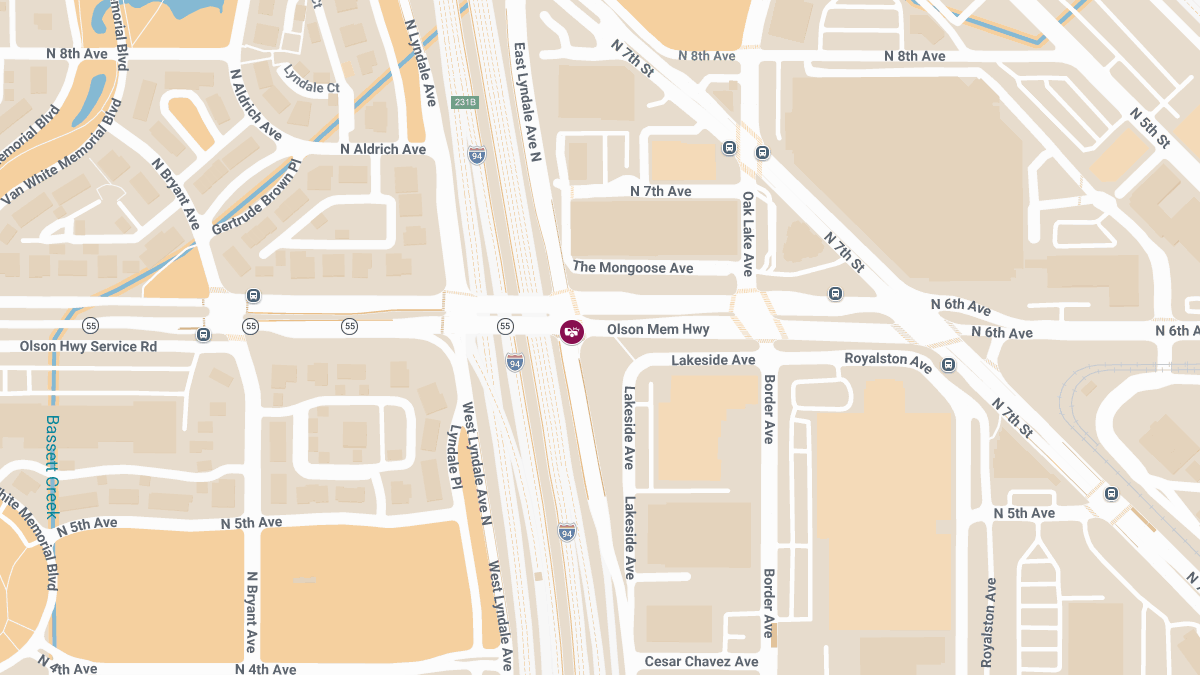 Accident With Injuries Reported at E 5th Ave
