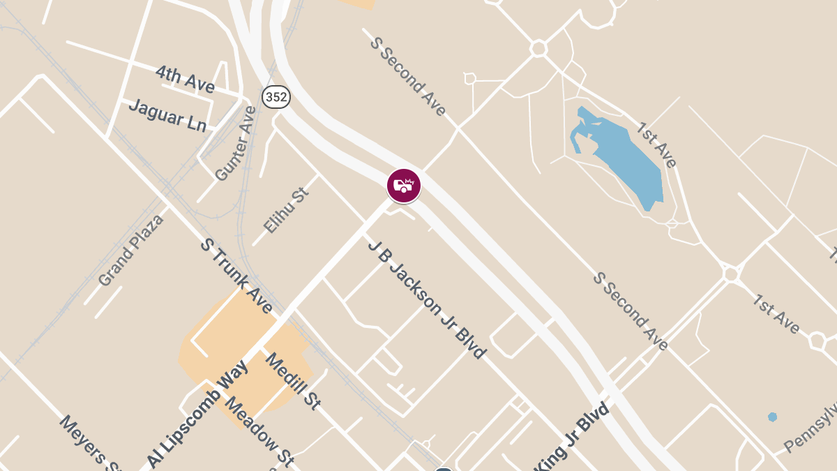 Injuries Reported After Collision at Lipscomb & Grand
