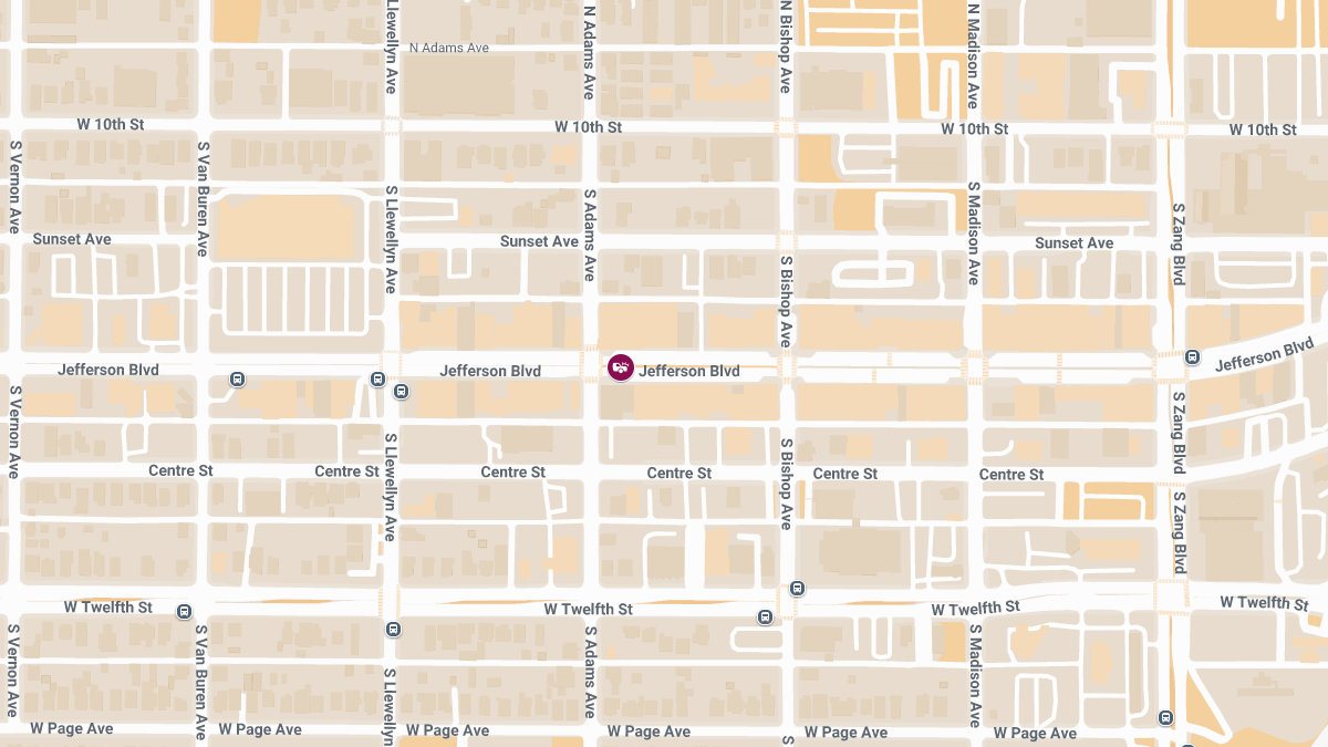 Injuries Reported After Crash at 200 W Jefferson Blvd