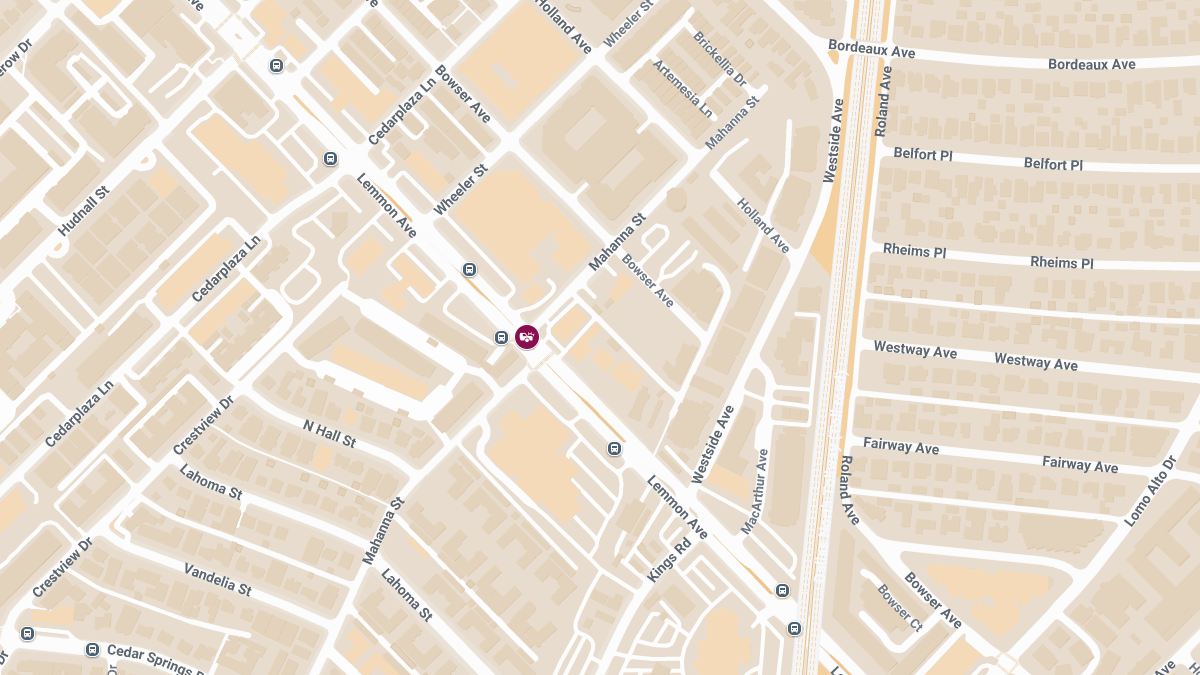 Injuries Reported After Crash at Lemmon Ave & Mahanna St