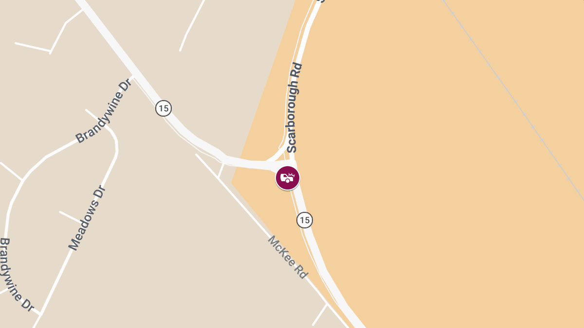 Injuries Reported After Crash at McKee Rd & Scarborough Rd