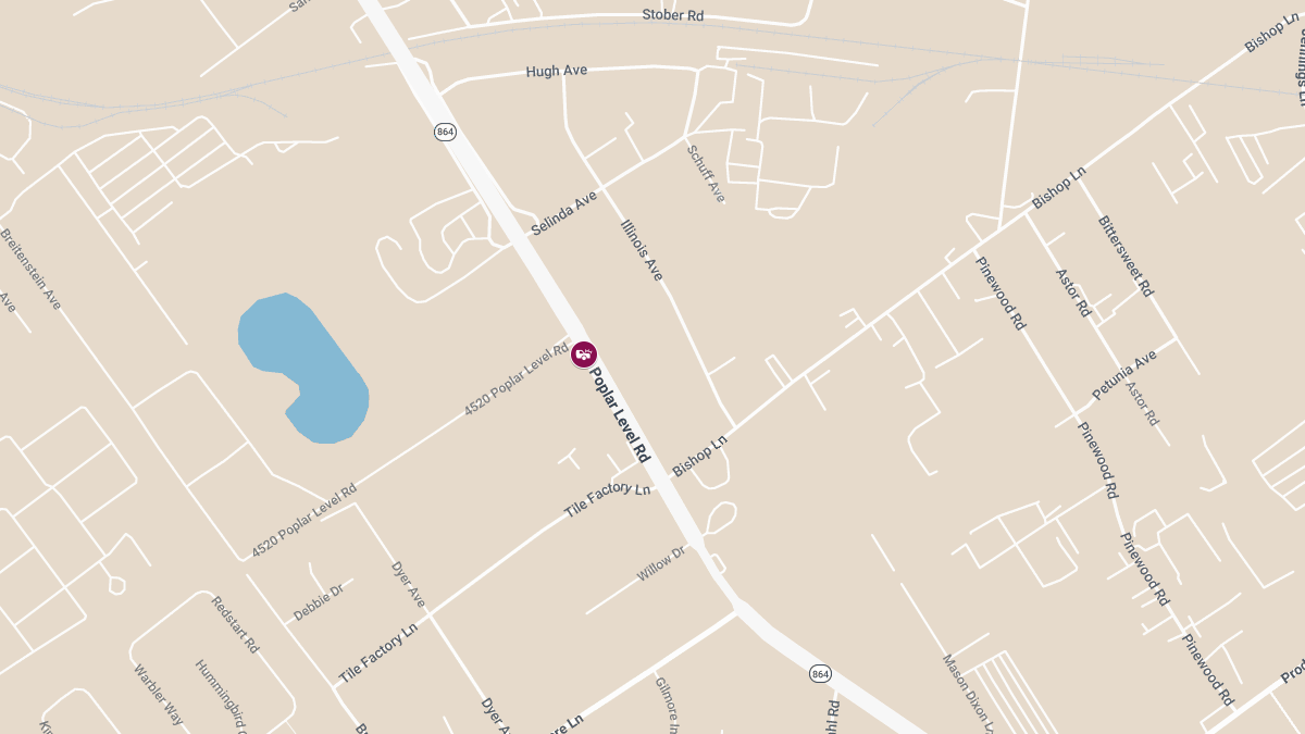 Injuries Reported After Crash at Poplar Level Rd & Zelinda Ave