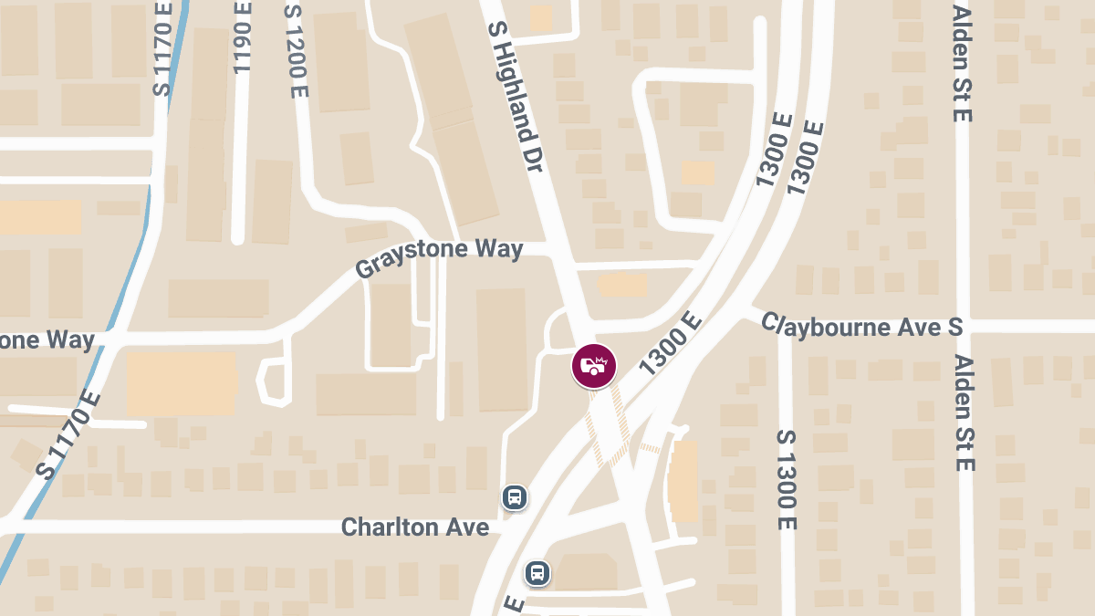 Injuries Reported After Crash at S 1300 E & Highland Dr