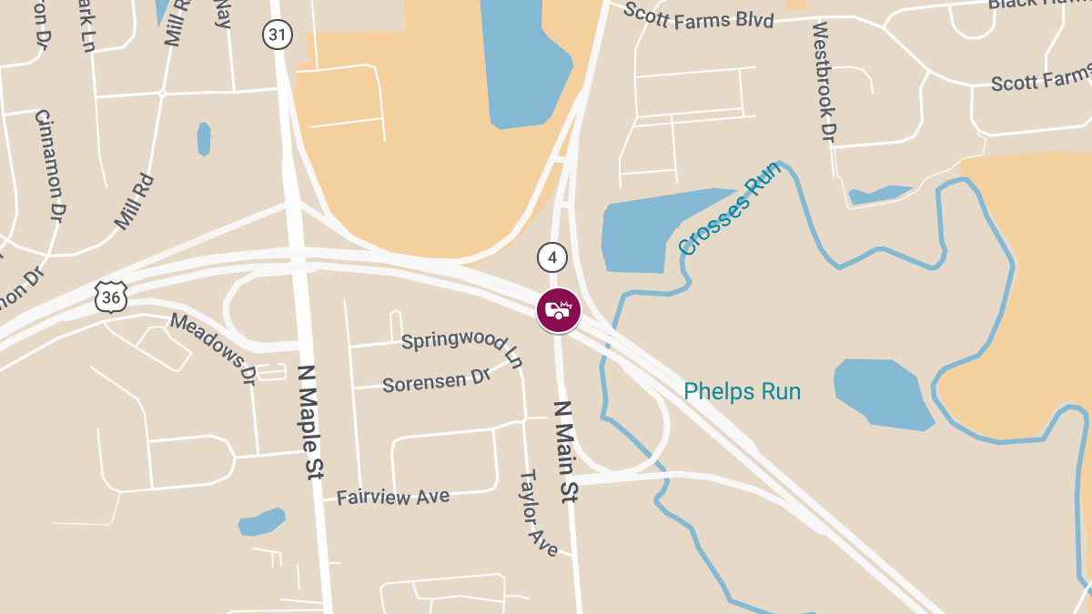 Injuries Reported After Crash at SR 4 & SR 47 Intersection