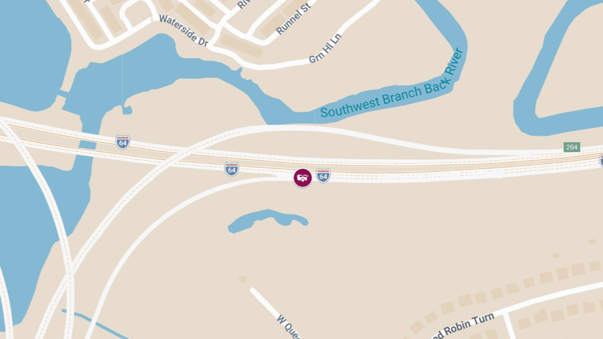 Injuries Reported After Crash in I-64 Bridge-Tunnel