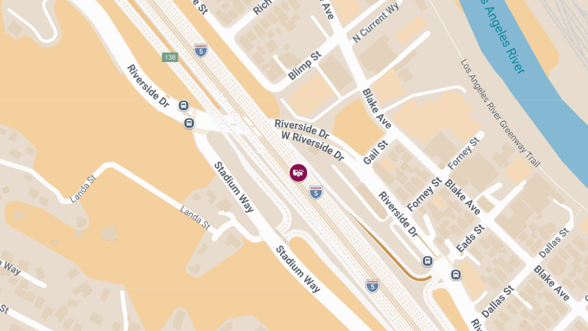 Injuries Reported After Crash on SB I-5 Near Stadium Way