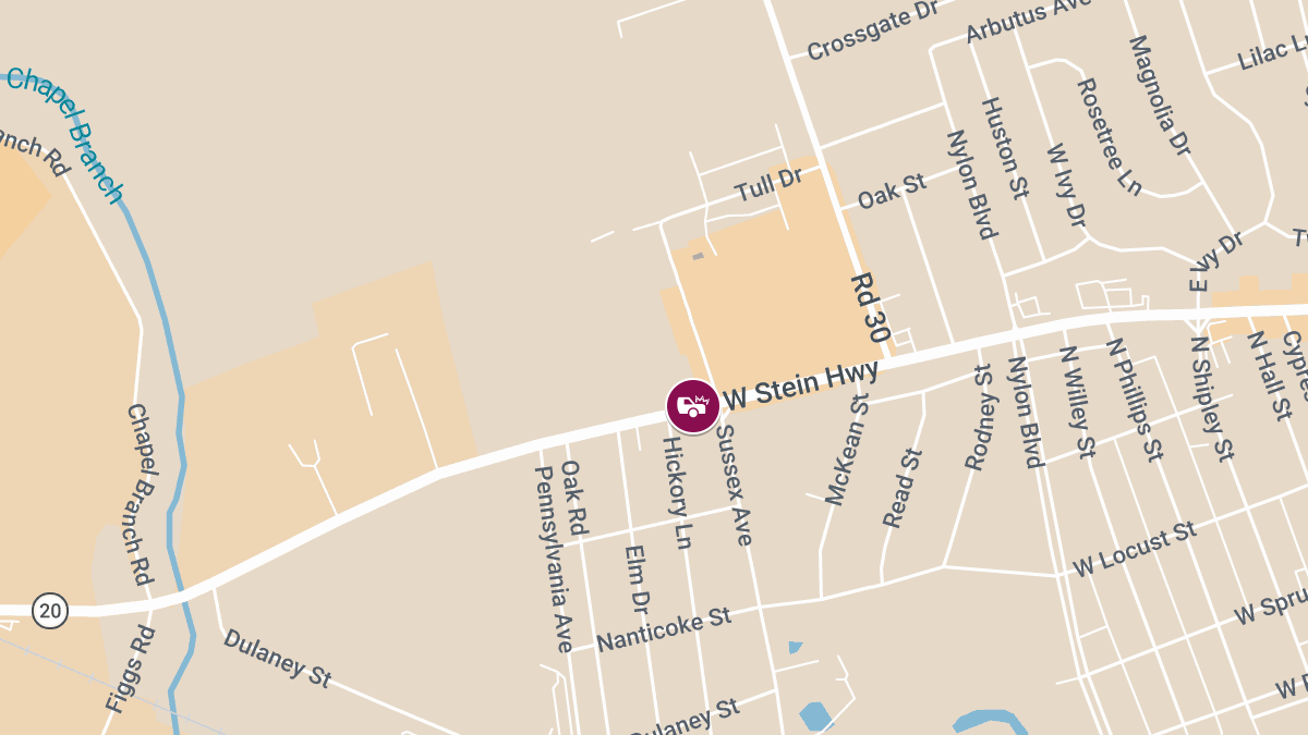 Injuries Reported After Crash on W Stein Hwy