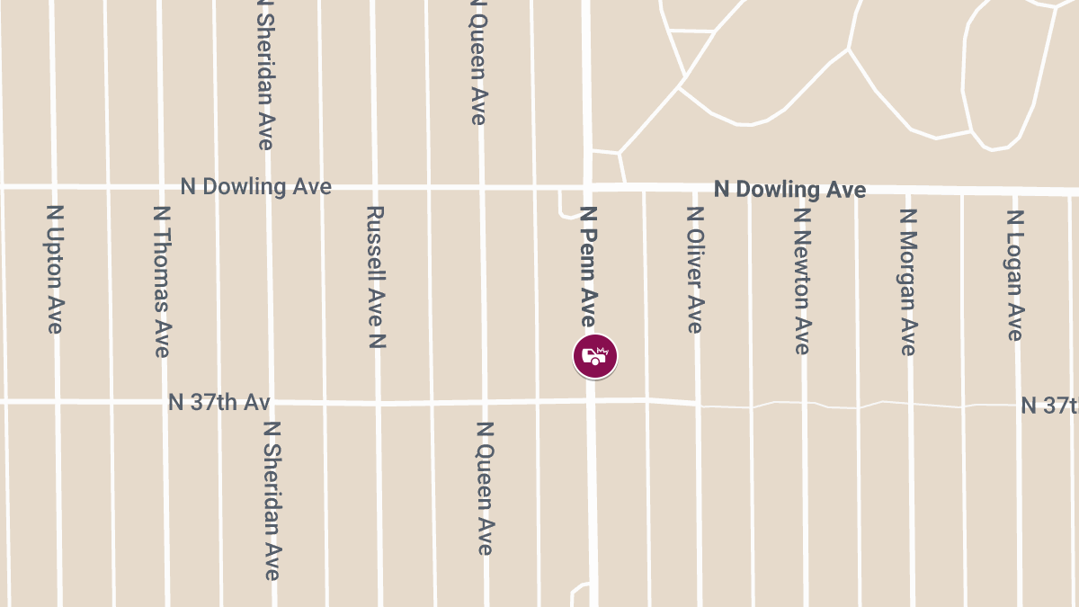 Injuries Reported After Traffic Accident Near 3600 Penn Ave N