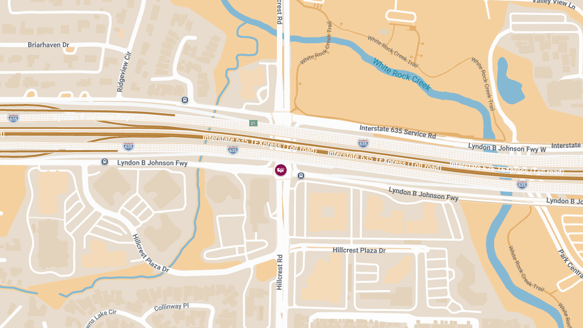 Injuries Reported After Traffic Accident Near Ibi Fwy W & Hillcrest Rd