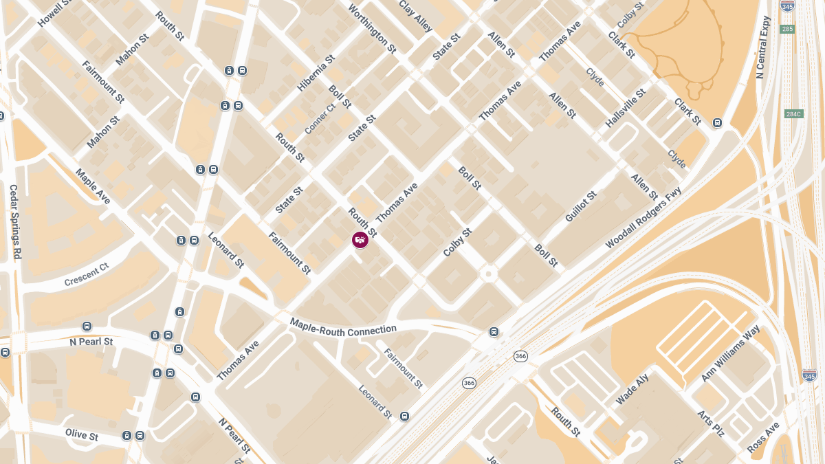 Injuries Reported After Traffic Accident Near Routh St & Thomas Ave