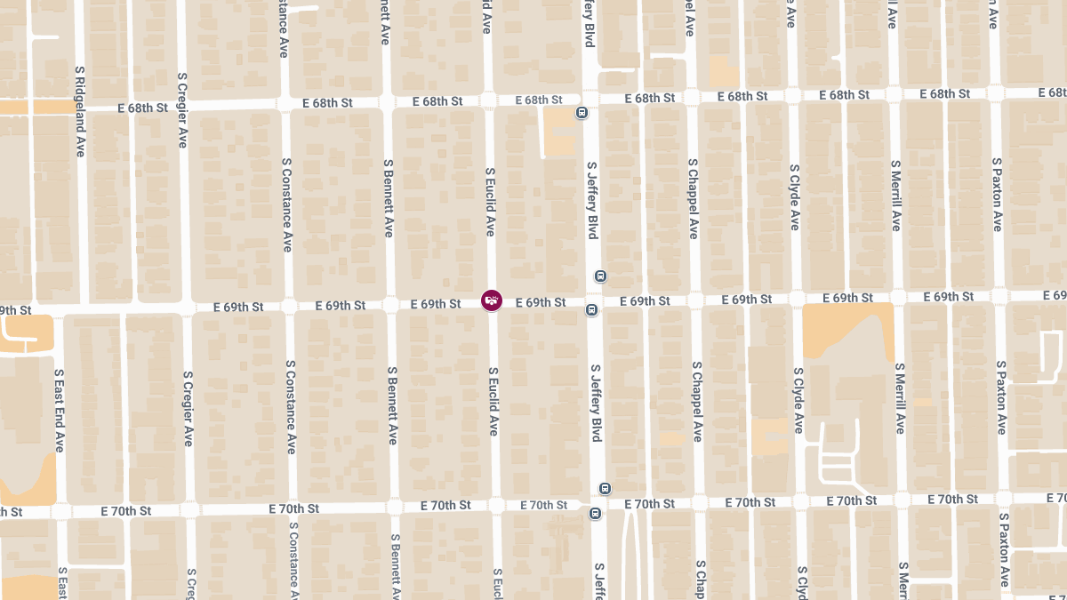 Injuries Reported After Two-Vehicle Collision at E 69th St & S Euclid Ave