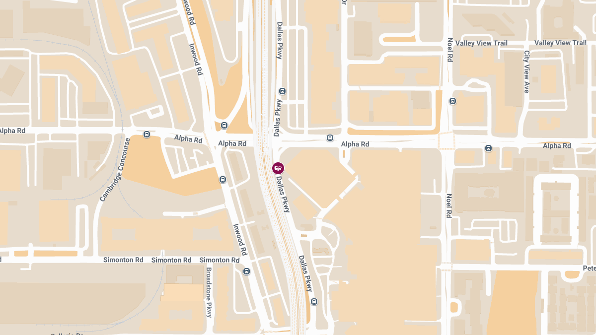 Injuries Reported After Vehicle Accident on Dallas Pkwy