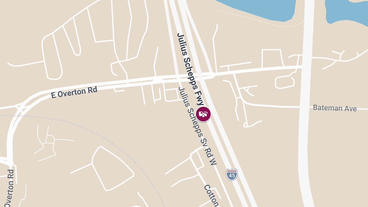 Injuries Reported After Vehicle Accident on Julius Schepps Fwy