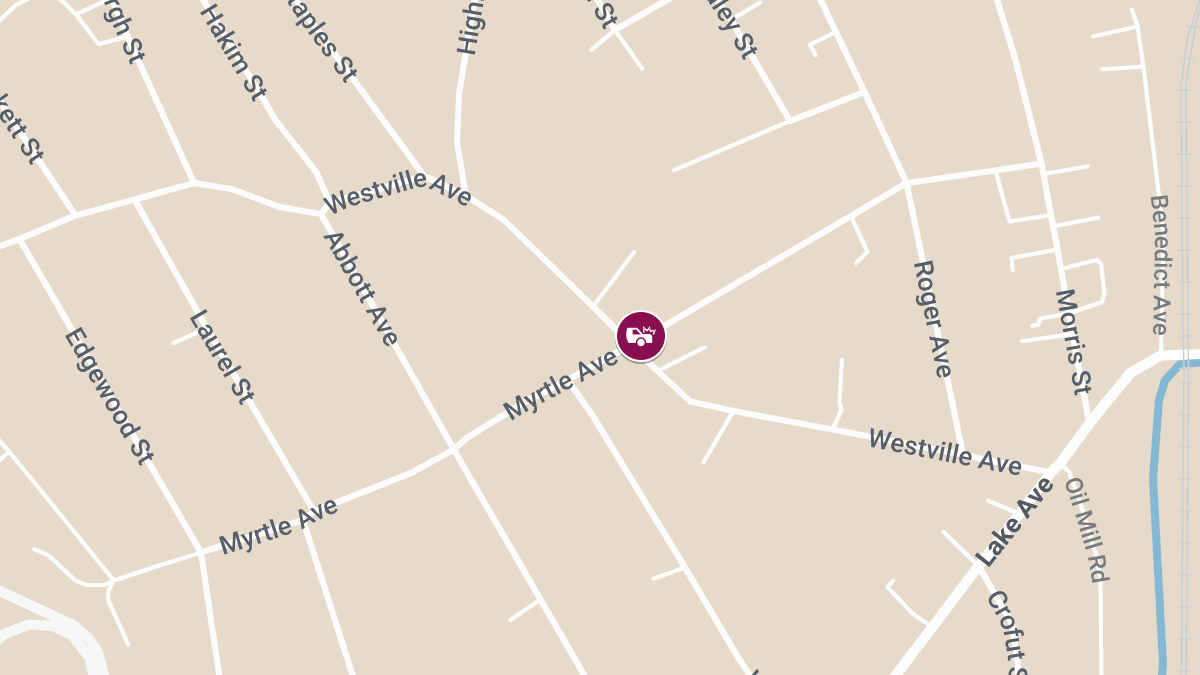 Injuries Reported Following Crash at Myrtle Ave & Westville Ave