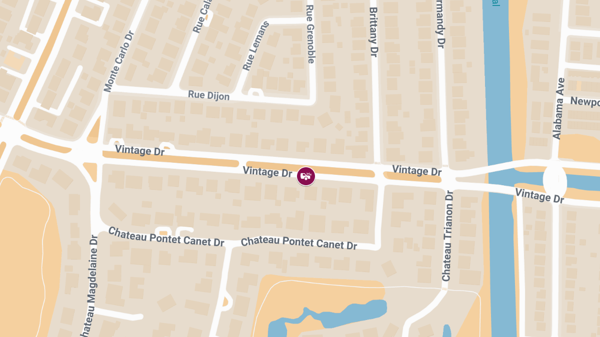 Injuries Reported Following Crash on Vintage Dr