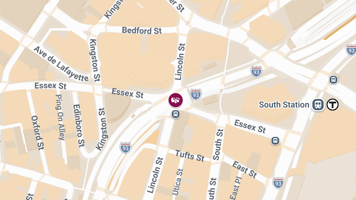 Injuries Reported at Surface Rd & Lincoln St