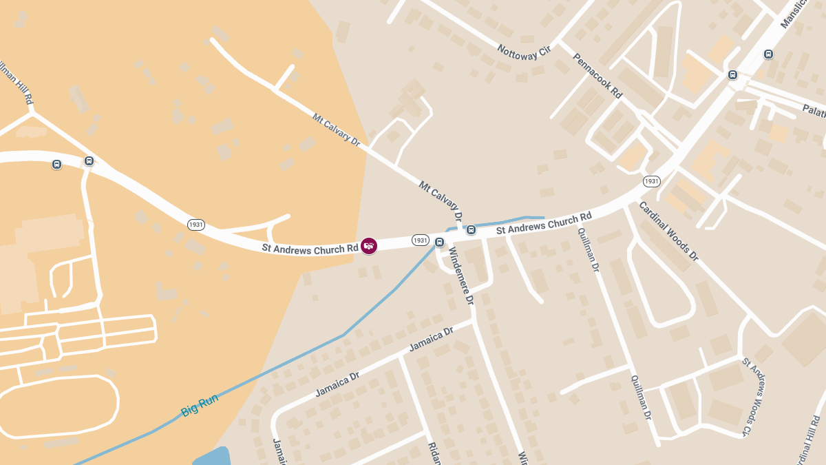 Injuries Reported in 3-Vehicle Crash on St Andrews Rd