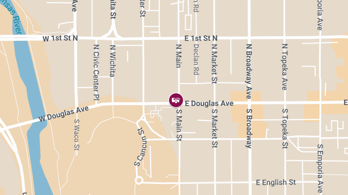 Injuries Reported in Accident at Douglas & Main