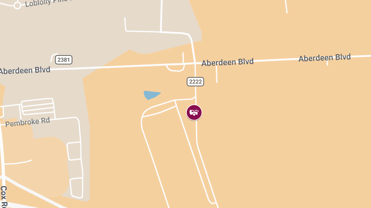 Injuries Reported in Accident at Scalybark Rd