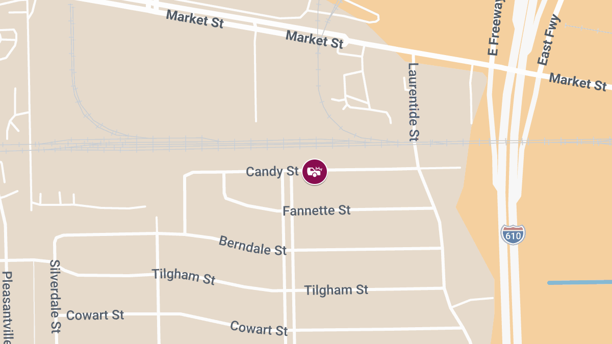 Injuries Reported in Accident on Candy St