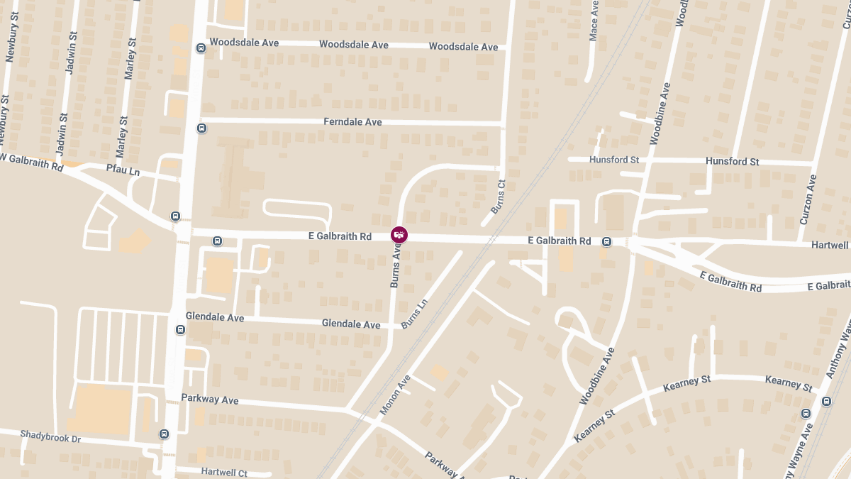 Injuries Reported in Collision Near E Galbraith Rd and Burns Ave