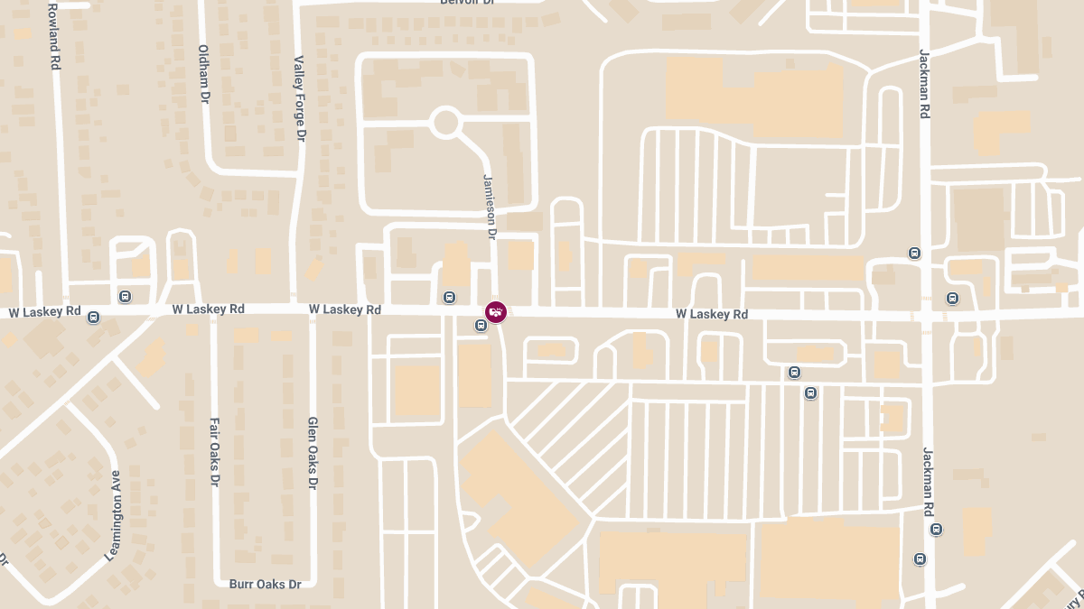 Injuries Reported in Collision Near W Laskey Rd & Jamieson Dr