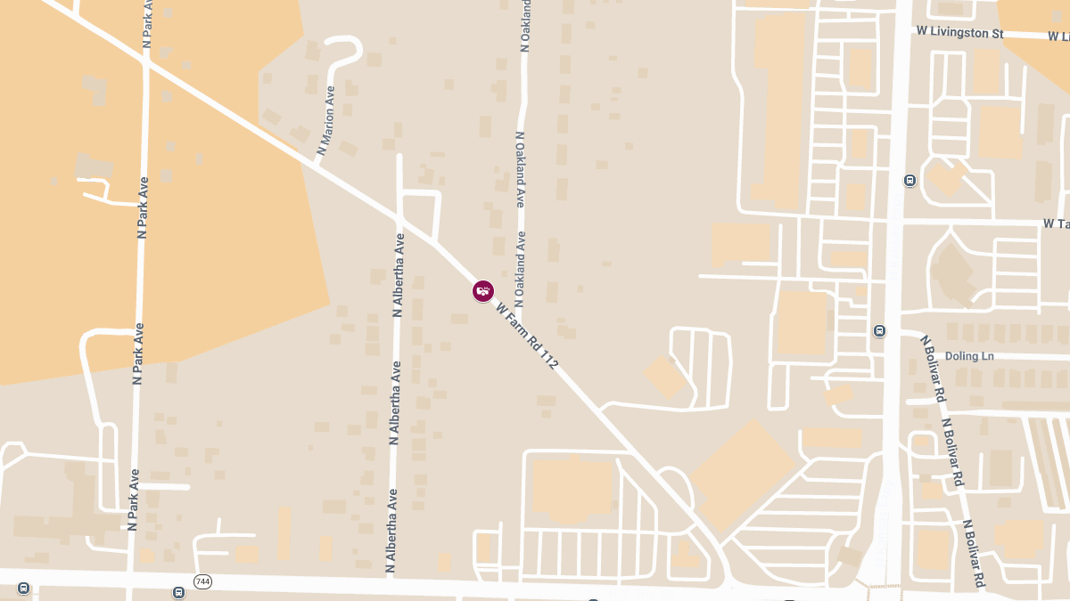 Injuries Reported in Collision Near W Melville Rd