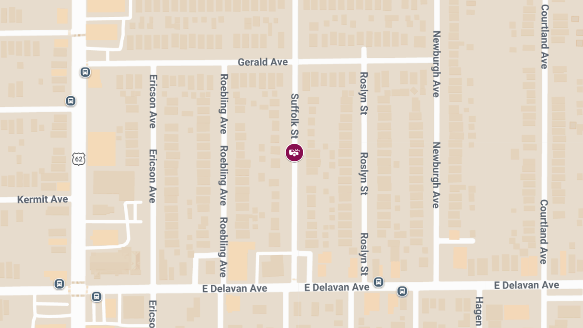 Injuries Reported in Collision at 11 Suffolk St