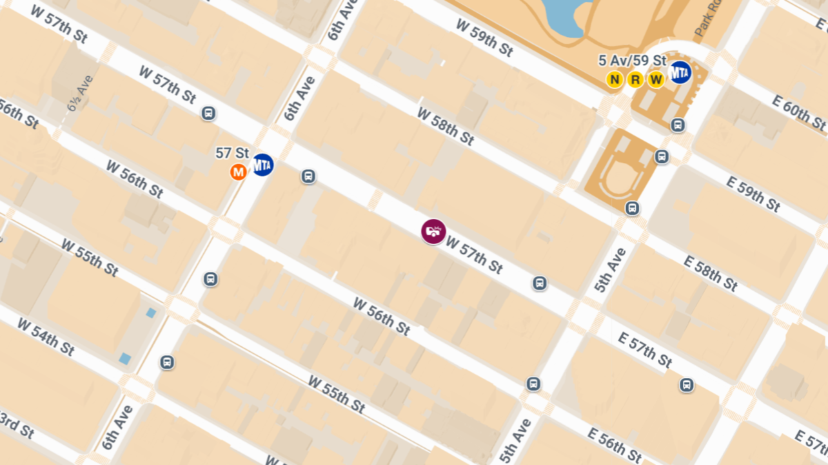 Injuries Reported in Collision at 3W 57th St