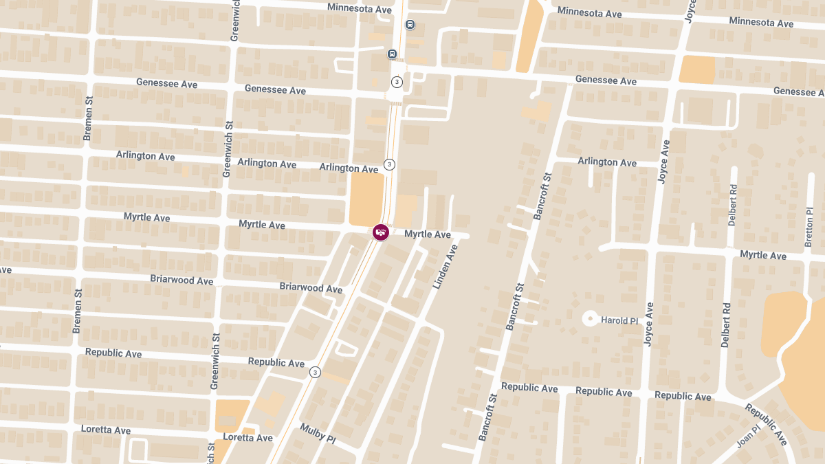 Injuries Reported in Collision at Cleveland Ave and Myrtle Ave