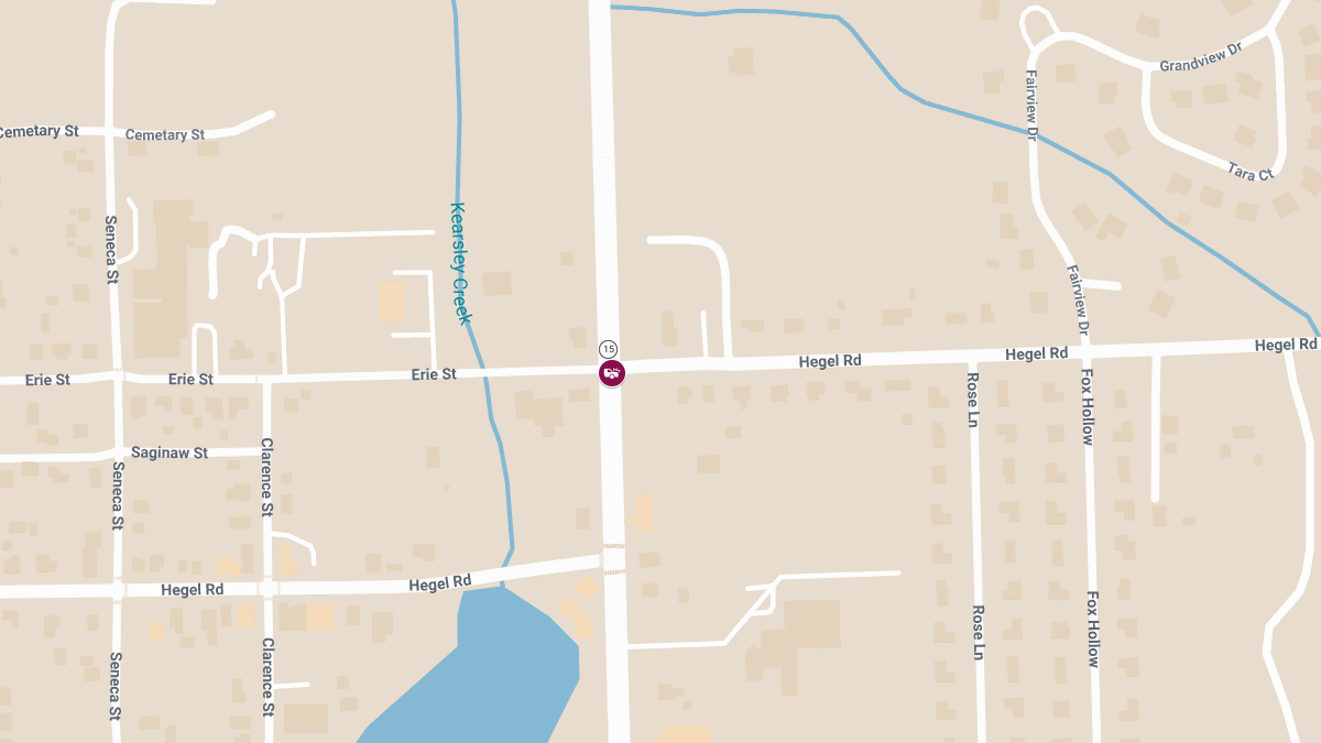 Injuries Reported in Collision at S State Rd & Hegel Rd