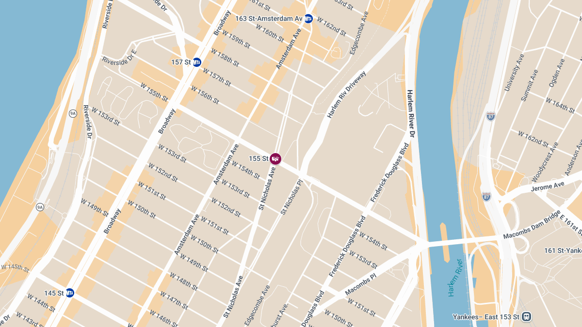 Injuries Reported in Collision at W 155th St & Saint Nicholas Ave