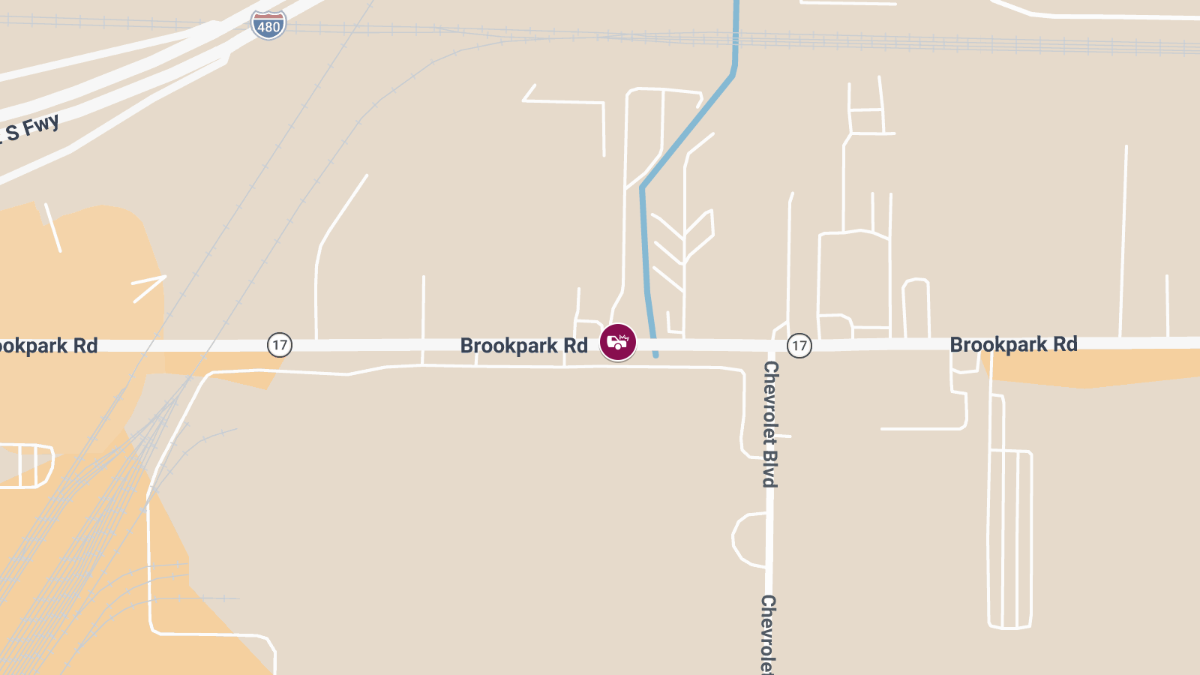 Injuries Reported in Collision on Brookpark Rd