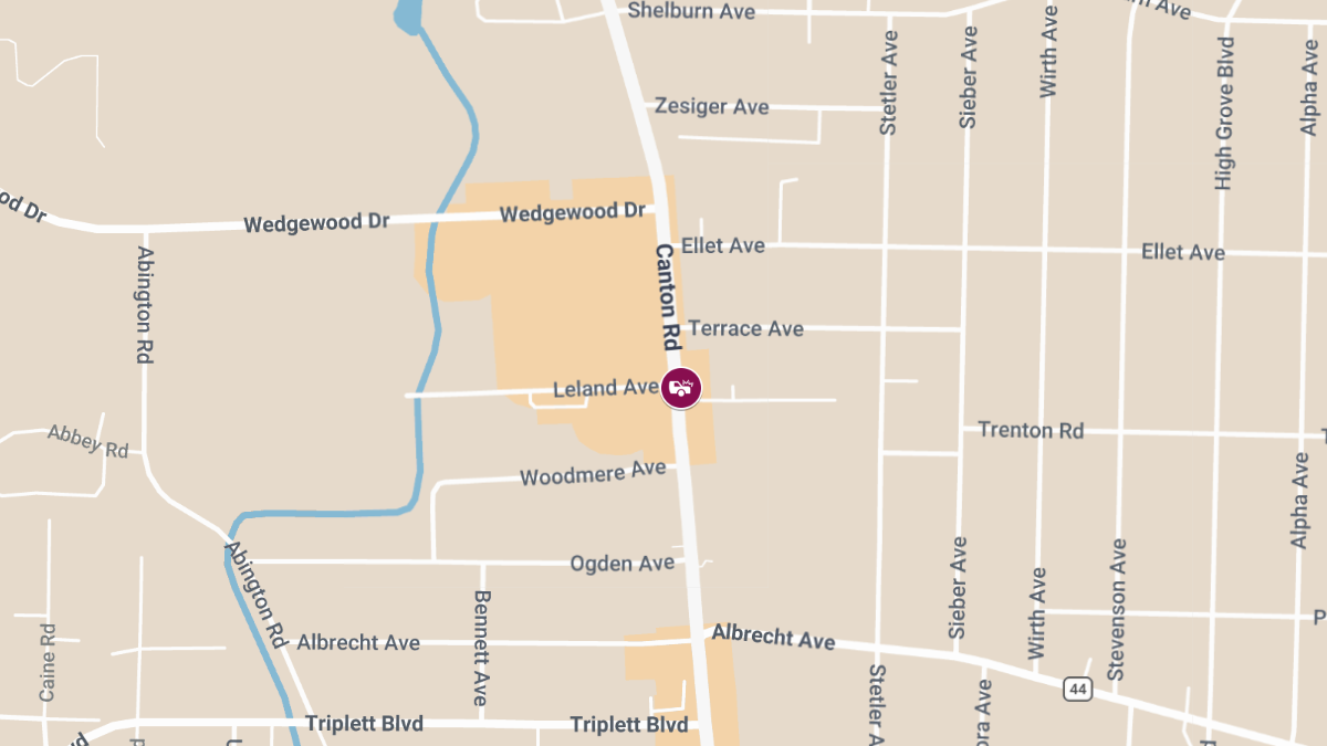 Injuries Reported in Collision on Canton Rd