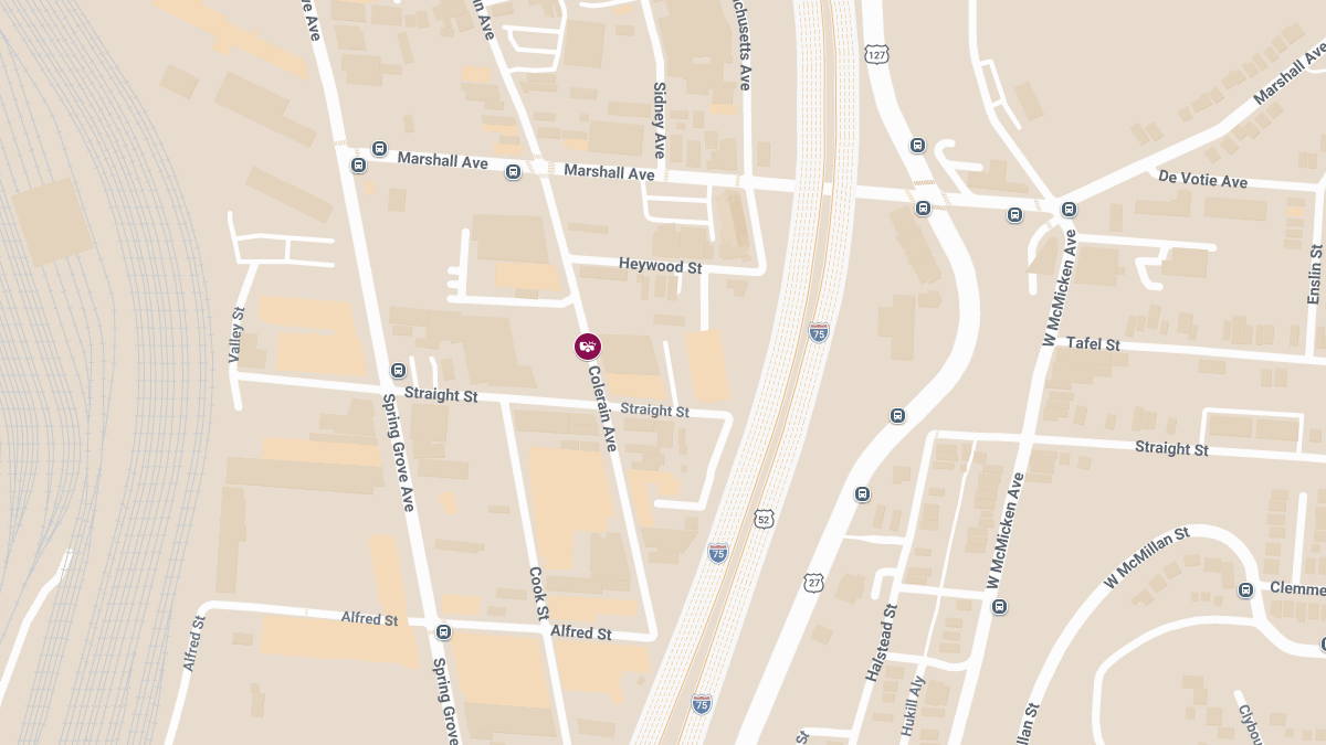 Injuries Reported in Collision on Colerain Ave