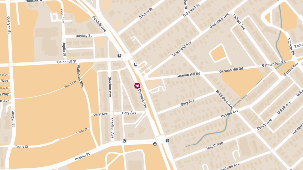 Injuries Reported in Collision on Dundalk Ave