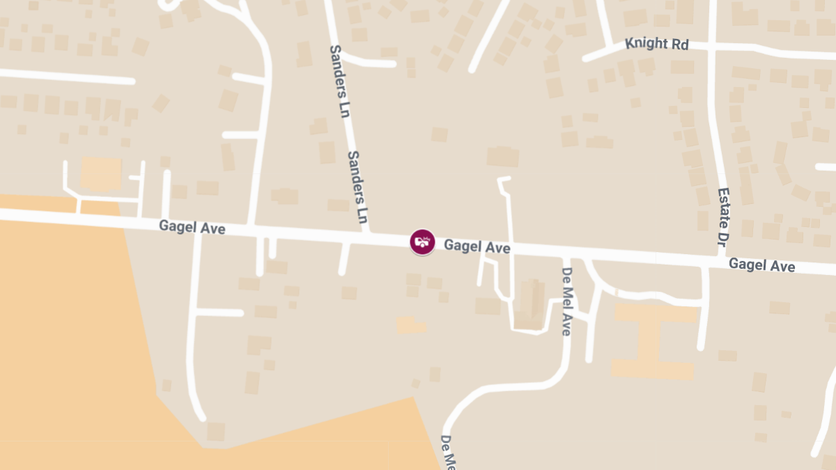 Injuries Reported in Collision on Gagel Ave