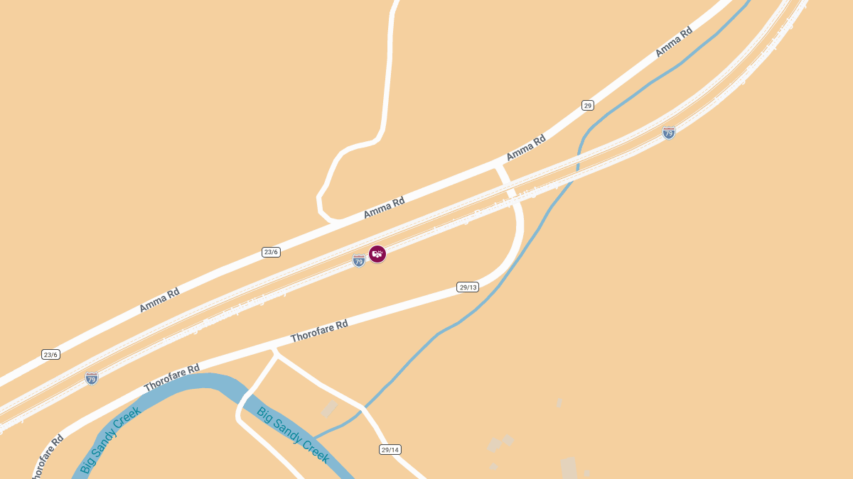 Injuries Reported in Collision on I-79 NB Near Roane County Line Turnaround
