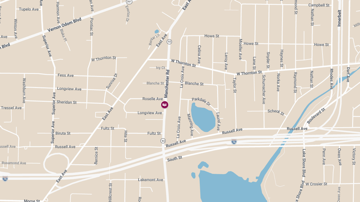 Injuries Reported in Collision on Manchester Rd Near Wash Works Car Wash