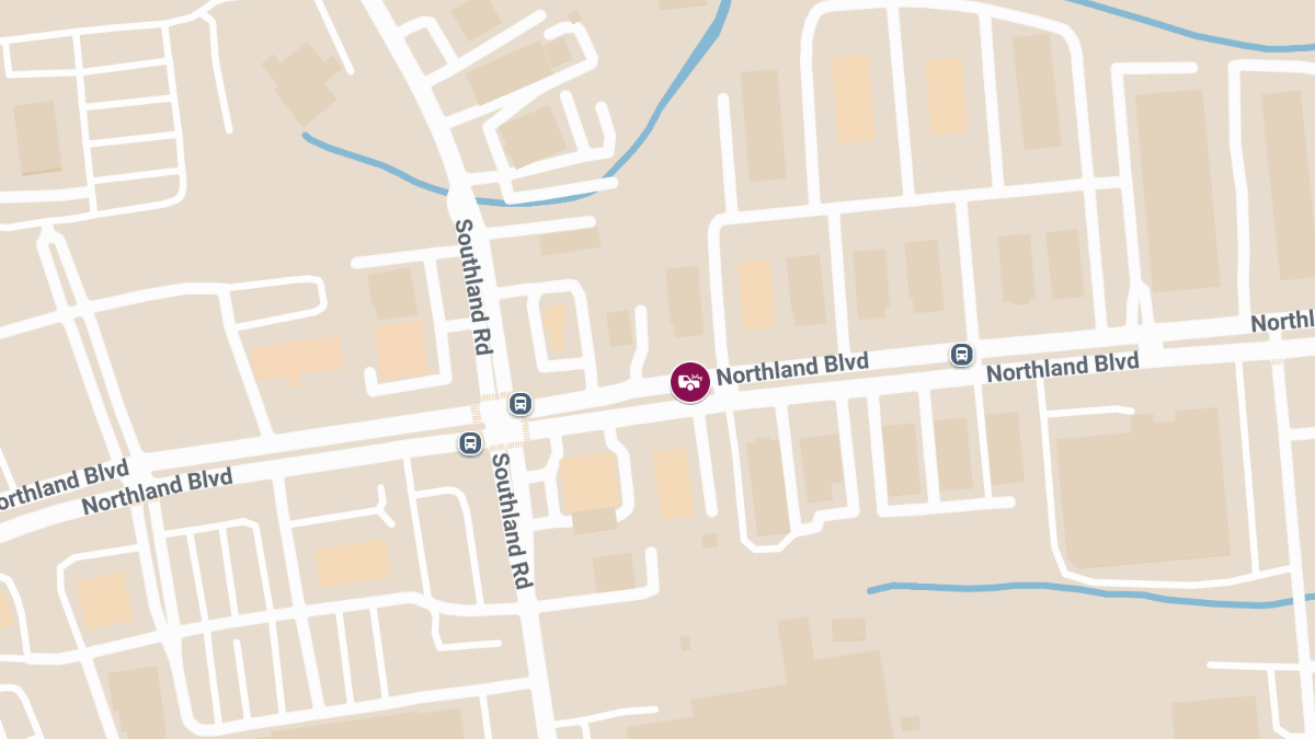Injuries Reported in Collision on Northland Blvd