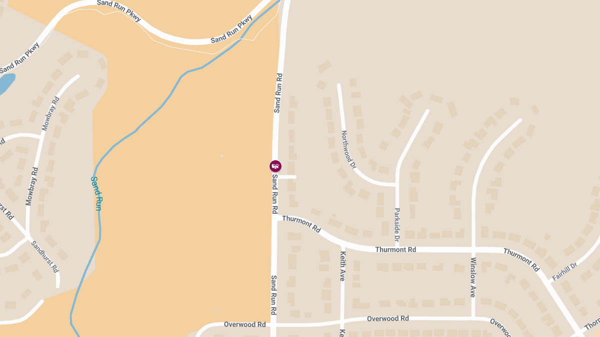 Injuries Reported in Collision on Sand Run Rd
