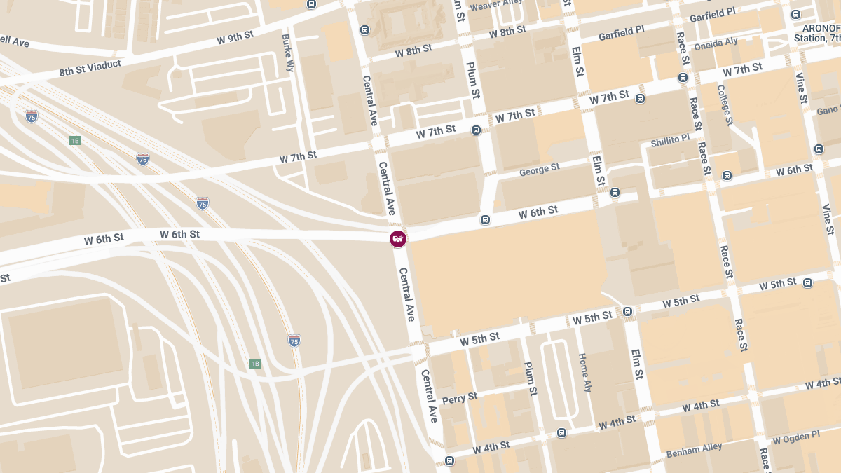 Injuries Reported in Crash Near Central Ave & W 6th St