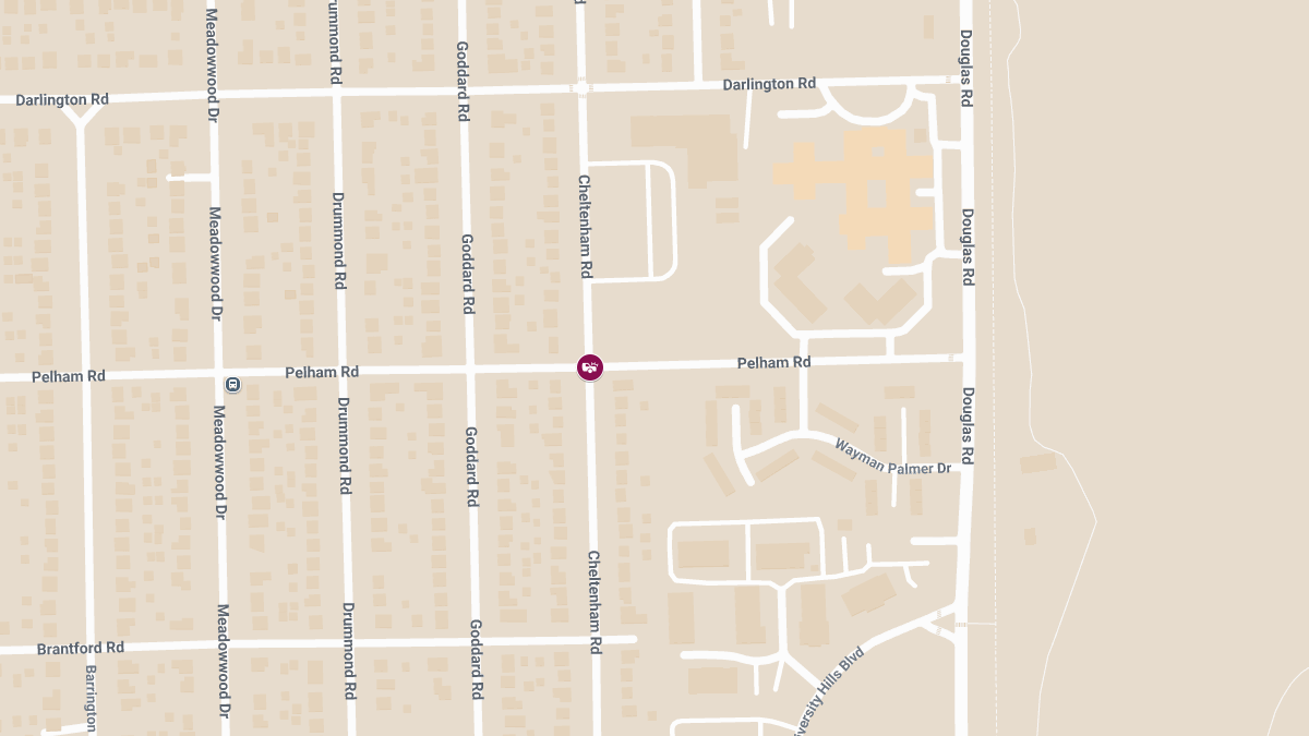 Injuries Reported in Crash Near Cheltenham Rd & Pelham Rd